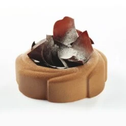 KE006 Stampo In Silicone Ø18cm H5,5cm 1150ml Pavocake Pavoni