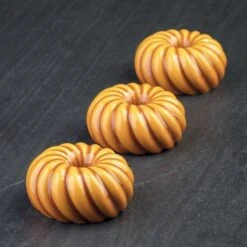 GNAMMY PX4372 Stampo In Silicone 12 Impronte Ø6,8cm H3,4cm 90ml Pavoflex Pavoni