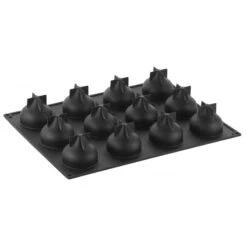 JASMINE PX4355 Stampo In Silicone 12 Impronte Ø6,5cm H5,7cm 100ml Pavoflex Pavoni -Peroni Kitchen Negozio stampo pavoflex jasmine 2