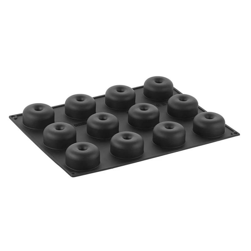 LOOP PX4349 Stampo In Silicone 12 Impronte Ø6,5cm H3,4cm 90ml Pavoflex Pavoni 3 LOOP PX4349 Stampo In Silicone 12 Impronte Ø6,5cm H3,4cm 90ml Pavoflex Pavoni - immagine 3