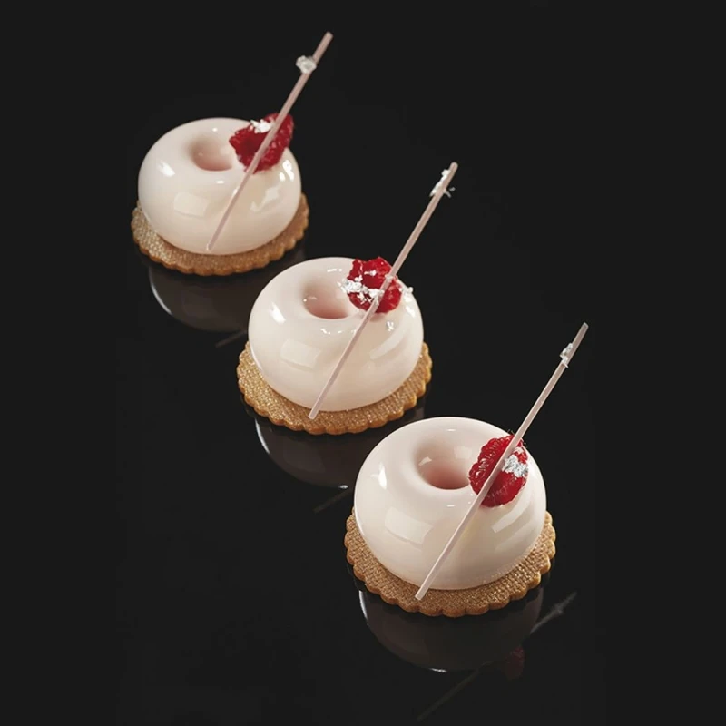 LOOP PX4349 Stampo In Silicone 12 Impronte Ø6,5cm H3,4cm 90ml Pavoflex Pavoni 1 LOOP PX4349 Stampo In Silicone 12 Impronte Ø6,5cm H3,4cm 90ml Pavoflex Pavoni