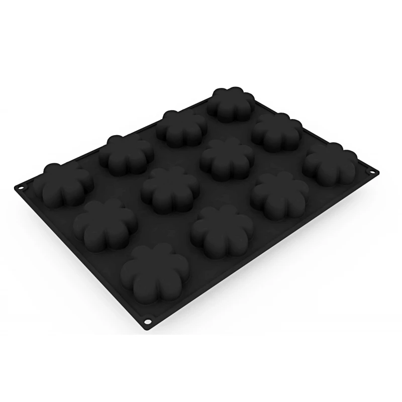 MARGHERITA PX4383 Stampo In Silicone 12/24 Impronte - Set 2 Pz Pavoflex Pavoni 2 MARGHERITA PX4383 Stampo In Silicone 12/24 Impronte - Set 2 Pz Pavoflex Pavoni - immagine 2