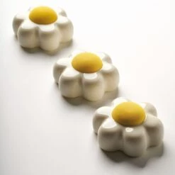 MARGHERITA PX4383 Stampo In Silicone 12/24 Impronte - Set 2 Pz Pavoflex Pavoni