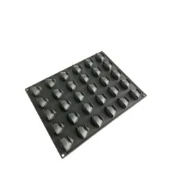 SFOGLIATELLA MIGNON PX4378 Stampo In Silicone 30 Impronte 4,5x4,3cm H2,2cm 20ml Pavoflex Pavoni -Peroni Kitchen Negozio stampo pavoflex mignon sfogliatella pavoni px4378 2