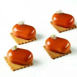 MISS MIGNON PX4348 Stampo In Silicone 32 Impronte 4,6x2,8cm H2cm 18ml Pavoflex Pavoni