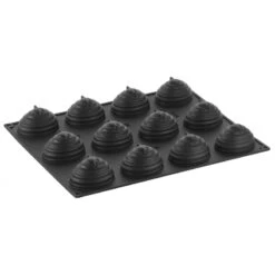 POLLY PX4341 Stampo In Silicone 12 Impronte 7,8x5,6cm H4,3cm Pavoni -Peroni Kitchen Negozio stampo pavoflex polly px4341 2