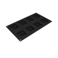 TOP ROCK PX3207 Stampo In Silicone 8 Impronte 5,5x5,5cm H2,3cm 54ml Pavoflex Pavoni -Peroni Kitchen Negozio stampo pavoflex rock px3207 2