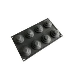 TOP STEP PX3210 Stampo In Silicone 8 Impronte Ø6cm H3,2cm 49,5ml Pavoflex Pavoni -Peroni Kitchen Negozio stampo pavoflex step px3210 1