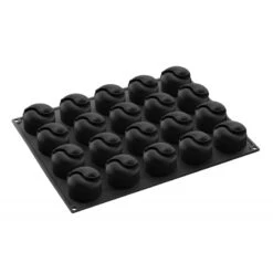 YOGA PX4375 Stampo In Silicone 20 Impronte Ø6cm H4,2cm 102ml Pavoflex Pavoni -Peroni Kitchen Negozio stampo pavoflex yoga px4375 2