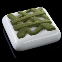 TOP14 MINI SHANGHAI Stampo In Silicone 2 Impronte 10,7x10,7cm H0,8cm Pavoni -Peroni Kitchen Negozio stampo pavoni top14 mini shanghai 3