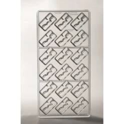 ABYSS PC69 Stampo In Policarbonato Pralina Di Cioccolato 18 Impronte 3,9x2cm H1,2cm Pavoni -Peroni Kitchen Negozio stampo per praline abyss pc69 2