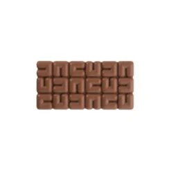 OLA PC5003 Stampo In Policarbonato Tavoletta Di Cioccolato 3x100gr Pavoni -Peroni Kitchen Negozio stampo per tavoletta di cioccolato ola 2