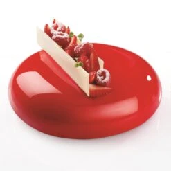 PLANET KE024 Stampo In Silicone Ø18cm H4,5cm 1000ml Pavocake Pavoni