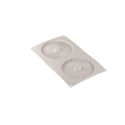 PLISSÉ 100 Stampo In Silicone 2 Impronte Ø14cm H1cm Silikomart 8 PLISSÉ 100 Stampo In Silicone 2 Impronte Ø14cm H1cm Silikomart -Peroni Kitchen Negozio stampo plisse 100 3
