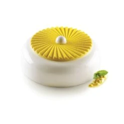 PLISSÉ 100 Stampo In Silicone 2 Impronte Ø14cm H1cm Silikomart 9 PLISSÉ 100 Stampo In Silicone 2 Impronte Ø14cm H1cm Silikomart -Peroni Kitchen Negozio stampo plisse 100 4