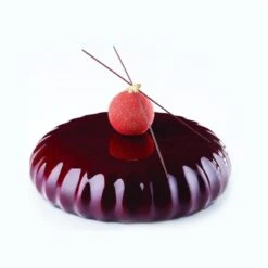 PLISSÈE KE013 Stampo In Silicone Ø18cm H4,7cm 1000ml Pavocake Pavoni