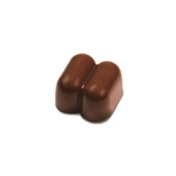 BONBONS PC59 Stampo In Policarbonato Pralina Di Cioccolato 21 Impronte 2,6x2,6cm H1,6cm Pavoni