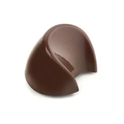 BONBONS PC40 Stampo In Policarbonato Pralina Di Cioccolato 21 Impronte 3,3x2,8cm H2cm Pavoni