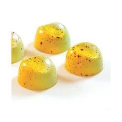 BONBONS PC45 Stampo In Policarbonato Pralina Di Cioccolato 21 Impronte Ø3cm H1,6cm Pavoni 5 BONBONS PC45 Stampo In Policarbonato Pralina Di Cioccolato 21 Impronte Ø3cm H1,6cm Pavoni -Peroni Kitchen Negozio stampo praline pc45 2