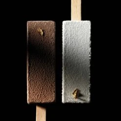 MINI BAR02 Stampo Gelato In Silicone 5 Impronte 6x2cm H2cm - 2 Pz + 50 Stecche E Vassoio Silikomart -Peroni Kitchen Negozio stampo professional mini bar 2