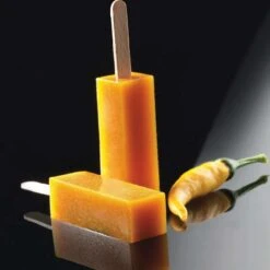 MINI BAR02 Stampo Gelato In Silicone 5 Impronte 6x2cm H2cm - 2 Pz + 50 Stecche E Vassoio Silikomart -Peroni Kitchen Negozio stampo professional mini bar 3