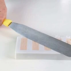 MINI BAR02 Stampo Gelato In Silicone 5 Impronte 6x2cm H2cm - 2 Pz + 50 Stecche E Vassoio Silikomart -Peroni Kitchen Negozio stampo professional mini bar 5