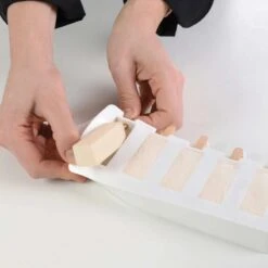 MINI BAR02 Stampo Gelato In Silicone 5 Impronte 6x2cm H2cm - 2 Pz + 50 Stecche E Vassoio Silikomart -Peroni Kitchen Negozio stampo professional mini bar 7