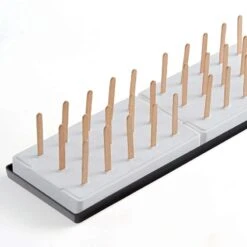 MINI KUBE01 Stampo Gelato In Silicone 15 Impronte 2x2cm H2cm - 2 Pz + 50 Stecche E Vassoio Silikomart -Peroni Kitchen Negozio stampo professional mini kube 12