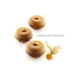 ODE 50 Stampo In Silicone 8 Impronte Ø5,5cm H2,5cm Silikomart -Peroni Kitchen Negozio stampo professional ode 50 2