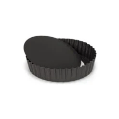 Patisse Stampo Quiche Tonda Con Fondo Removibile -Peroni Kitchen Negozio stampo quiche tonda con fondo removibile 1