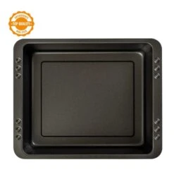 Stampo Rettangolare Alto 28,5x23cm H7cm Antiaderente Bake&Cook Line Decora -Peroni Kitchen Negozio stampo rettangolare alto 285x23cm h7cm antiaderente bakecook line decora 2