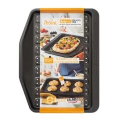 Stampo Rettangolare Crisp&Fry 41x31,5cm H2,5cm Bake&Cook Line Decora
