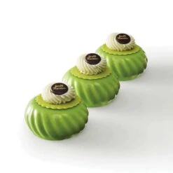 Silikomart SAMURAI 110 Stampo In Silicone 6 Impronte Ø7cm H3,5cm Silicomart -Peroni Kitchen Negozio stampo samurai silikomart 3