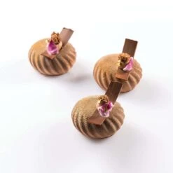 Silikomart SAMURAI 110 Stampo In Silicone 6 Impronte Ø7cm H3,5cm Silicomart -Peroni Kitchen Negozio stampo samurai silikomart 5