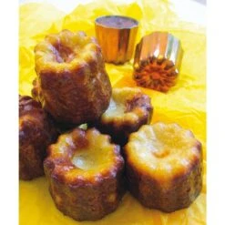 Stampo Scanalato In Rame Ø5,5cm H5cm - Set 3 Pz Paderno -Peroni Kitchen Negozio stampo scanalato in rame o55cm h5cm set 3 pz paderno 2