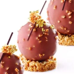 SPHERE AF003 Stampo In Silicone 18 Impronte Ø3,5cm 22,5ml Pavoduo Pavoni