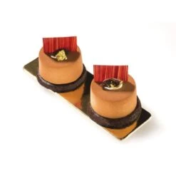 SF028 CILINDRO Stampo In Silicone 8 Impronte Ø6cm H3,5cm Silikomart