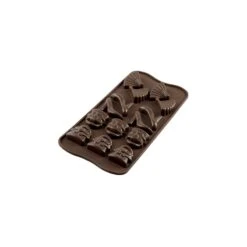 FASHION SCG14 Stampo In Silicone 14 Cioccolatini 4,1x3cm H1,2cm Silikomart