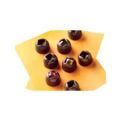 IMPERIAL SCG03 Stampo In Silicone 15 Cioccolatini Ø2,8cm H2cm Silikomart