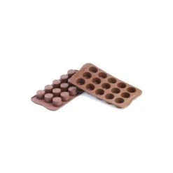 PRALINE SCG07 Stampo In Silicone 15 Cioccolatini Ø3cm H1,9cm Silikomart -Peroni Kitchen Negozio stampo silicone cioccolatini praline 2