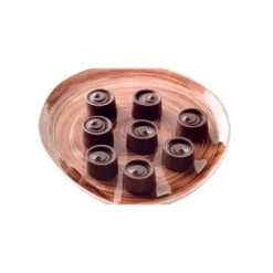 VERTIGO SCG04 Stampo In Silicone 15 Cioccolatini Ø2,8cm H2cm Silikomart