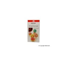 SF171 MINI DONUTS Stampo In Silicone 15 Impronte Ø4,5cm H1,8cm Silikomart -Peroni Kitchen Negozio stampo silicone donuts mini sf171 2