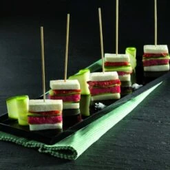 SF025 FINANZIERI Stampo In Silicone 20 Impronte 4,9x2,6cm H1,1cm Silikomart -Peroni Kitchen Negozio stampo silicone finanzieri 2