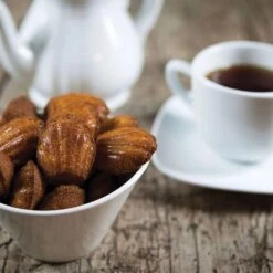 SF031 MADELEINE Stampo In Silicone 15 Impronte 4,4x3,4cm H1cm Silikomart -Peroni Kitchen Negozio stampo silicone madeleine mini sf031 3