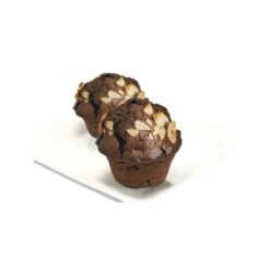 SF052 MUFFIN BIG Stampo In Silicone 6 Impronte Ø7,5cm H6cm Silikomart