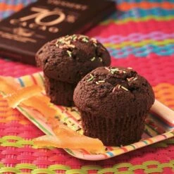 SF024 MUFFIN GRANDI Stampo In Silicone 5 Impronte Ø8,1cm H3,2cm Silikomart -Peroni Kitchen Negozio stampo silicone muffin grandi sf024 silikomart 2