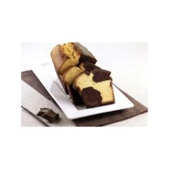 SFT330 Stampo In Silicone Plum Cake 26x10cm H7cm + Cornice Di Sostegno Silikomart