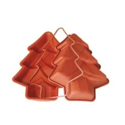 SFT203 TREE Stampo In Silicone 28x20cm H4cm + Anello Di Sostegno Silikomart -Peroni Kitchen Negozio stampo silicone tortiera 2