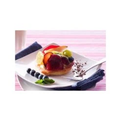 SF047 FLAN MOULD Stampo In Silicone 6 Impronte Ø8cm H1,8cm Silikomart