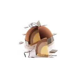 Tortaflex ZUCCOTTO115/1 Stampo In Silicone Ø11,5cm H5,7cm Silikomart -Peroni Kitchen Negozio stampo silicone zuccotto 115cm 11